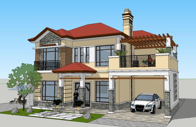 9套實(shí)用漂亮又省錢(qián)的農(nóng)村別墅，第9套20多萬(wàn)你建嗎？