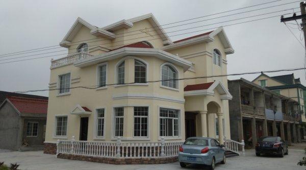 農村別墅建的太好看了，讓鄰居情何以堪