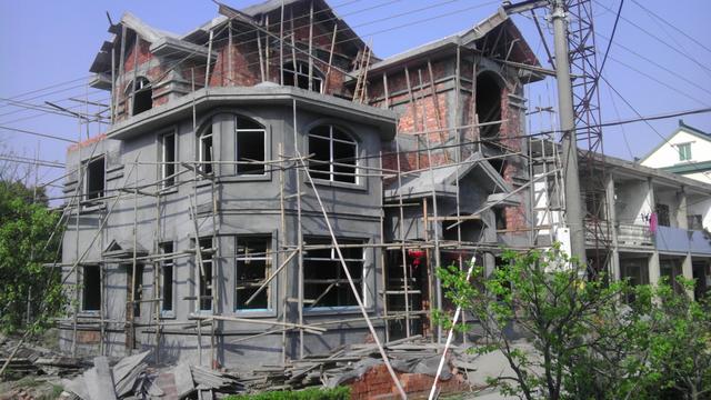 農村別墅建的太好看了，讓鄰居情何以堪