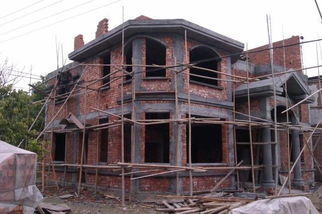 農村別墅建的太好看了，讓鄰居情何以堪