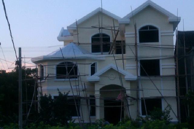 農村別墅建的太好看了，讓鄰居情何以堪