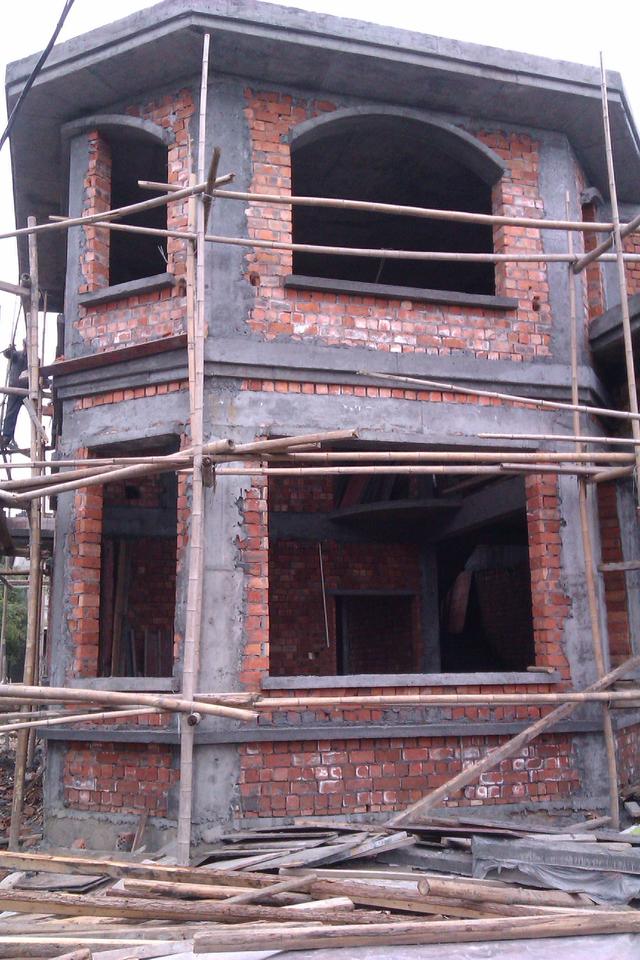 農村別墅建的太好看了，讓鄰居情何以堪