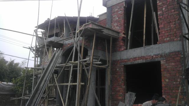 農村別墅建的太好看了，讓鄰居情何以堪