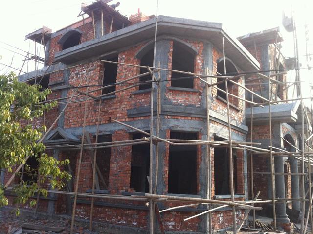 農村別墅建的太好看了，讓鄰居情何以堪