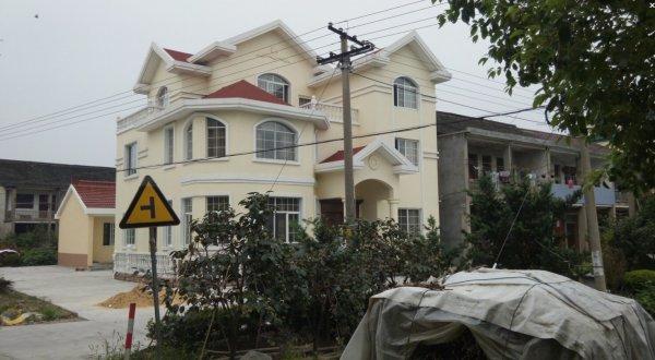 農村別墅建的太好看了，讓鄰居情何以堪