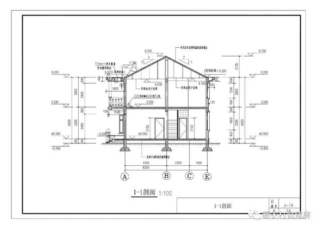 11x9米自建房全套圖紙，適合湖南農(nóng)村，可直接回家建