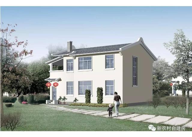 11x9米自建房全套圖紙，適合湖南農(nóng)村，可直接回家建