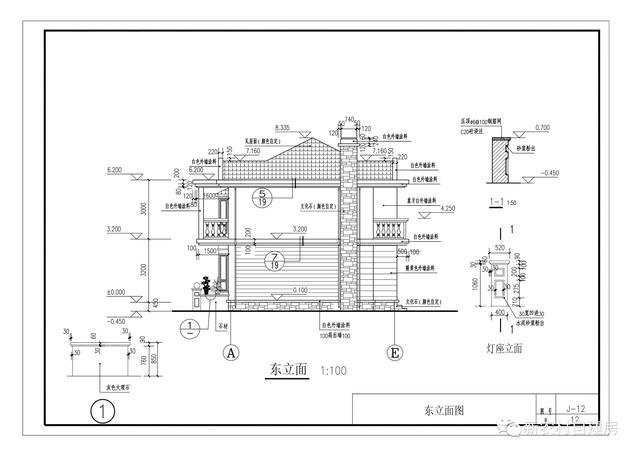 11x9米自建房全套圖紙，適合湖南農(nóng)村，可直接回家建