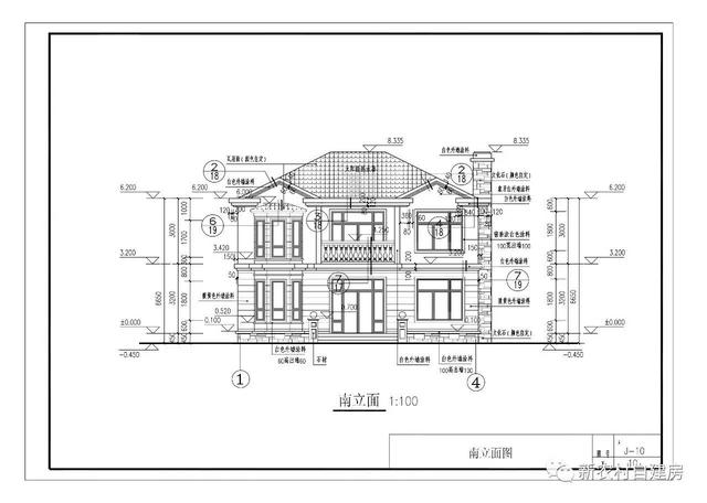 11x9米自建房全套圖紙，適合湖南農(nóng)村，可直接回家建