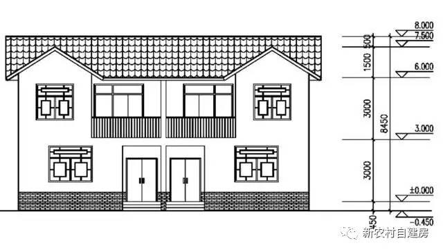 15萬兄弟合建雙拼別墅，不攀不比，這樣建房最舒適