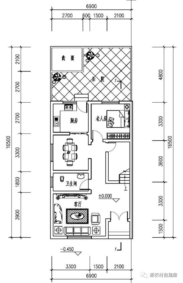 15萬兄弟合建雙拼別墅，不攀不比，這樣建房最舒適