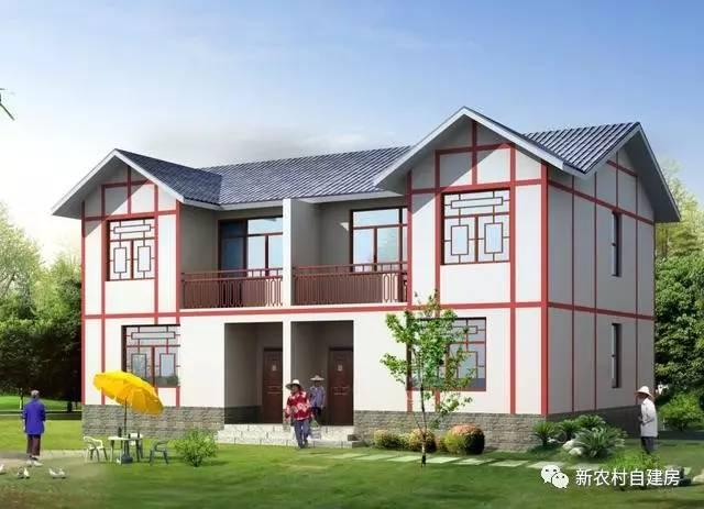 15萬兄弟合建雙拼別墅，不攀不比，這樣建房最舒適