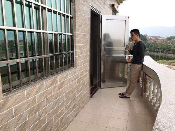 逃離深圳，我用70萬蓋了棟小別墅迎娶了白富美老婆