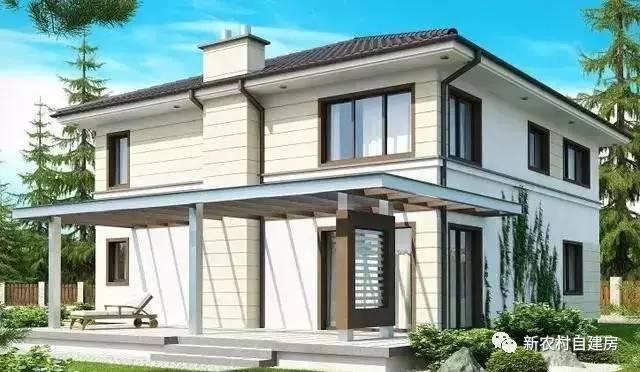 13X12米現(xiàn)代別墅，全部建下來只要40萬，心動(dòng)嗎