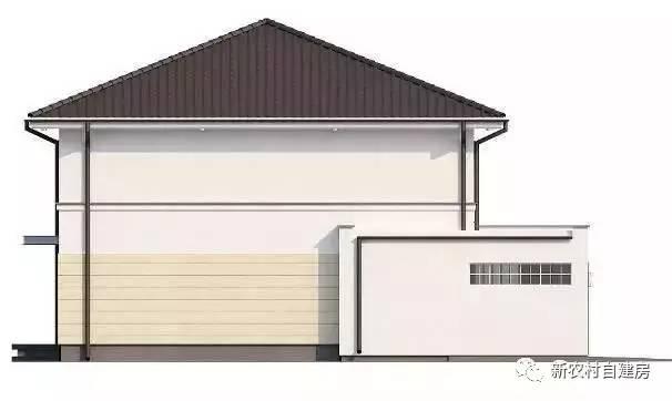 13X12米現(xiàn)代別墅，全部建下來只要40萬，心動(dòng)嗎