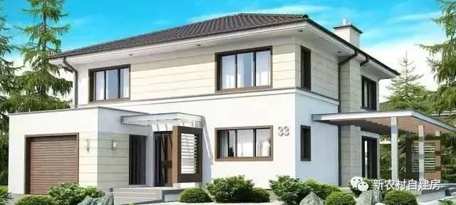 13X12米現(xiàn)代別墅，全部建下來只要40萬，心動(dòng)嗎