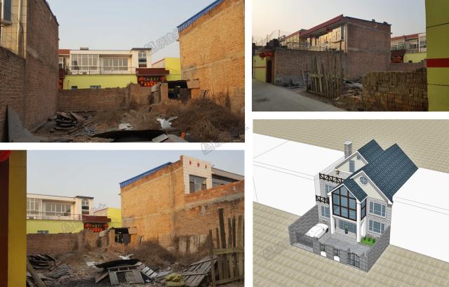 二層美式鄉(xiāng)村自建房設(shè)計(jì)，地下室+閣樓豐富住宅功能