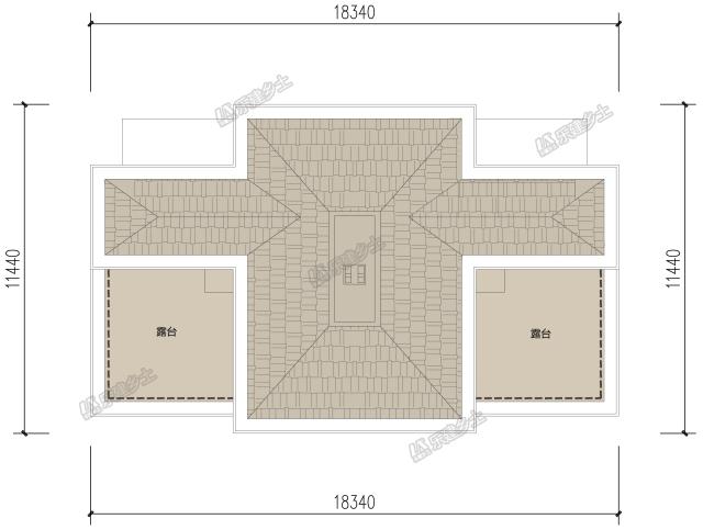 17x11米四層雙拼民宅，設(shè)計(jì)實(shí)用又劃算！
