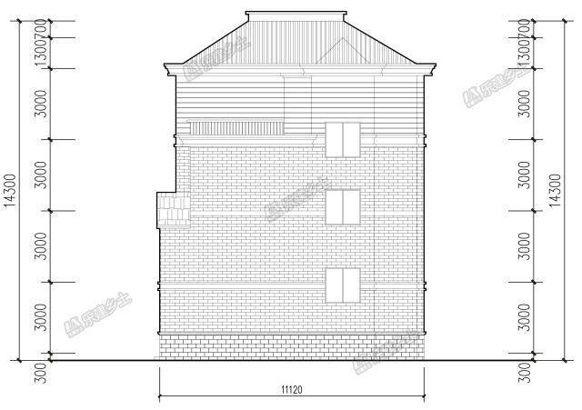 17x11米四層雙拼民宅，設(shè)計(jì)實(shí)用又劃算！