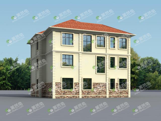 讓湖南姑娘笑到醒的農(nóng)村自建別墅設(shè)計(jì)！豪華大氣附全套別墅圖紙！