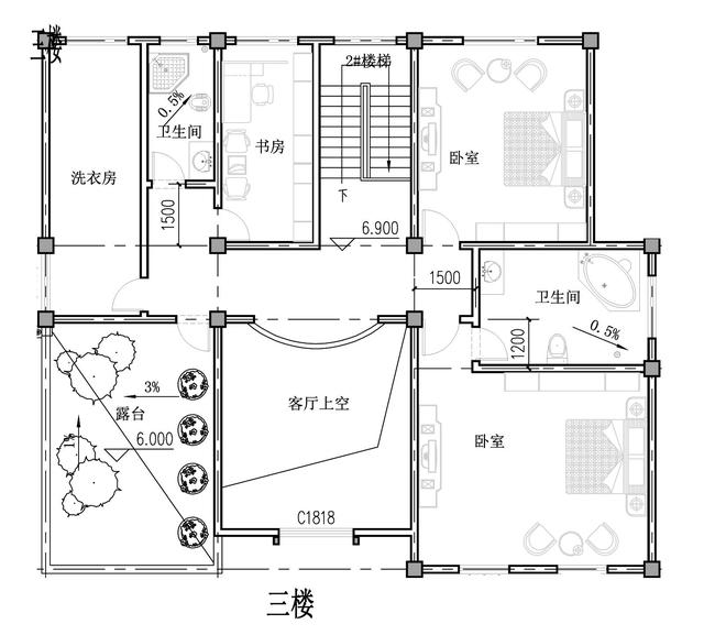 讓湖南姑娘笑到醒的農(nóng)村自建別墅設(shè)計(jì)！豪華大氣附全套別墅圖紙！