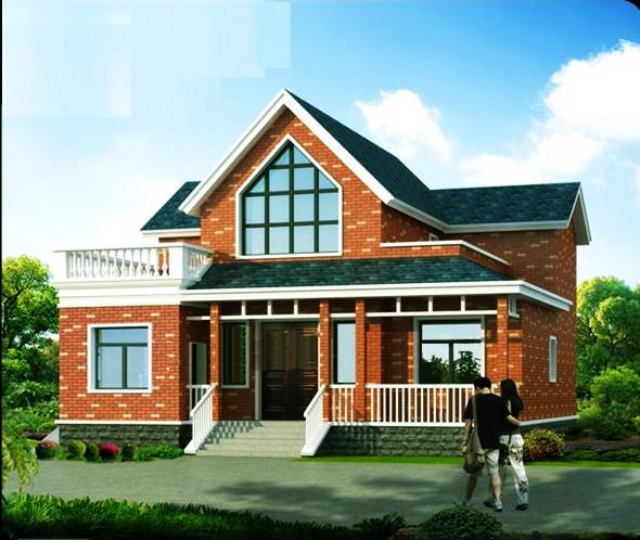 免費送！新農(nóng)村自建別墅全套施工圖紙，兩層13.1X12.8米