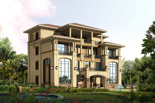 農(nóng)村自四層建豪宅別墅！含地下室加個觀光電梯更完美！全套圖紙！