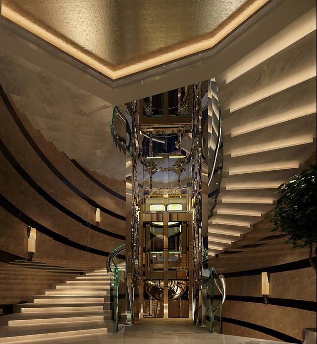 農(nóng)村自四層建豪宅別墅！含地下室加個觀光電梯更完美！全套圖紙！