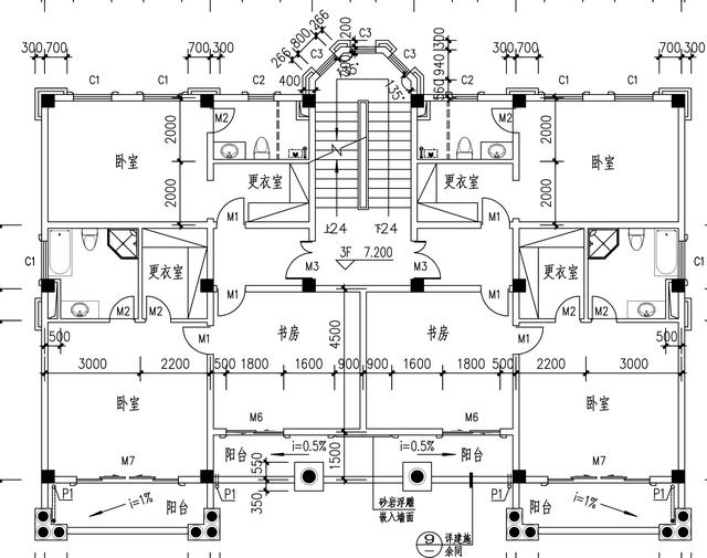 農(nóng)村自四層建豪宅別墅！含地下室加個觀光電梯更完美！全套圖紙！