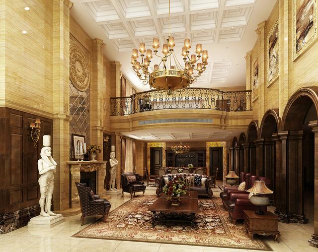 農(nóng)村自四層建豪宅別墅！含地下室加個觀光電梯更完美！全套圖紙！