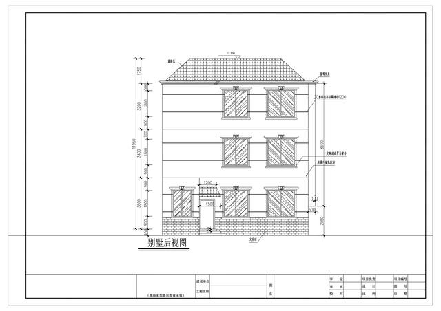 經(jīng)典三層農(nóng)村別墅，90%的家庭喜歡，10%的家庭已經(jīng)建好了