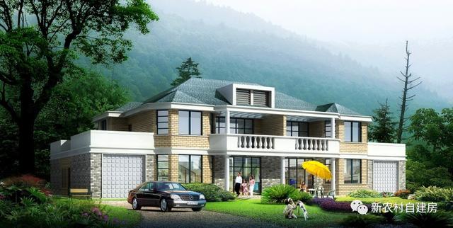 農(nóng)村2兄弟自建房，為了這個(gè)戶型，沒錢也要建