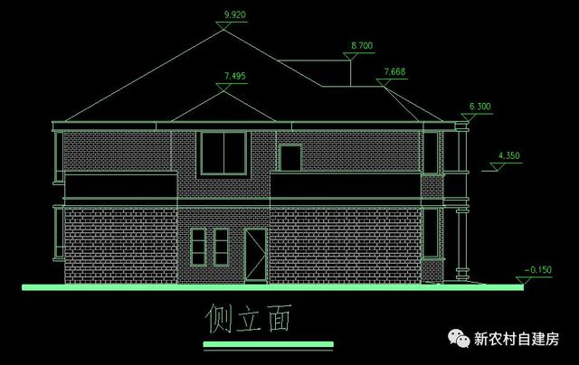 農(nóng)村2兄弟自建房，為了這個(gè)戶型，沒錢也要建