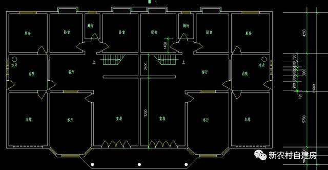 農(nóng)村2兄弟自建房，為了這個(gè)戶型，沒錢也要建