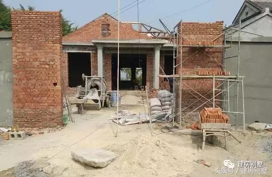 25萬自建農(nóng)村一層豪華小別墅，城市商品房四分之一的造價