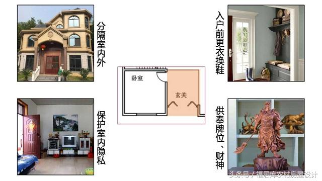 農(nóng)村自建房到底要不要弄個(gè)玄關(guān)？一個(gè)農(nóng)村自建房設(shè)計(jì)師講了實(shí)話！