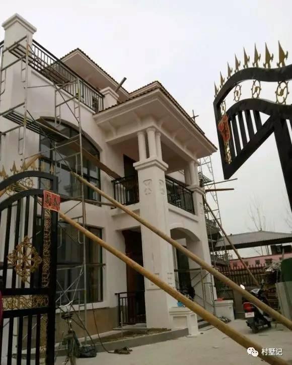 60萬自建的農(nóng)村別墅，大家看了都以為我是土豪