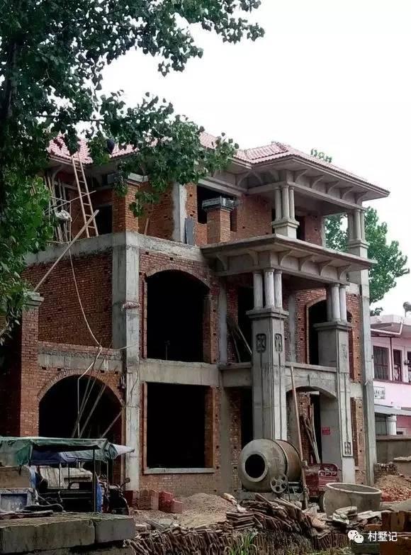 60萬自建的農(nóng)村別墅，大家看了都以為我是土豪