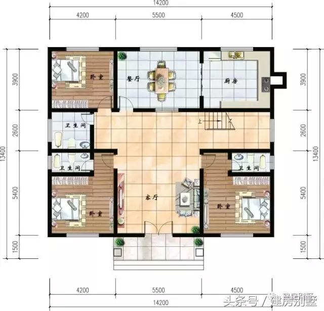 傳承了幾千年的對(duì)稱美，這個(gè)別墅造型難道就只有我覺得美？