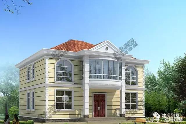 傳承了幾千年的對(duì)稱美，這個(gè)別墅造型難道就只有我覺得美？