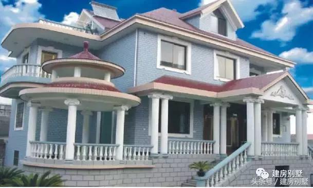 羅馬柱搭配的好，房子至少可以加10分