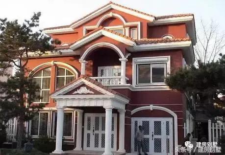 羅馬柱搭配的好，房子至少可以加10分