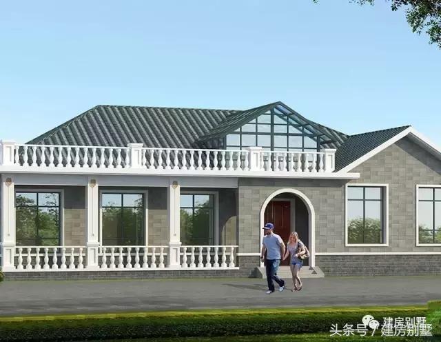 兩套一層農(nóng)村別墅戶型，第一套精致，第二套大氣