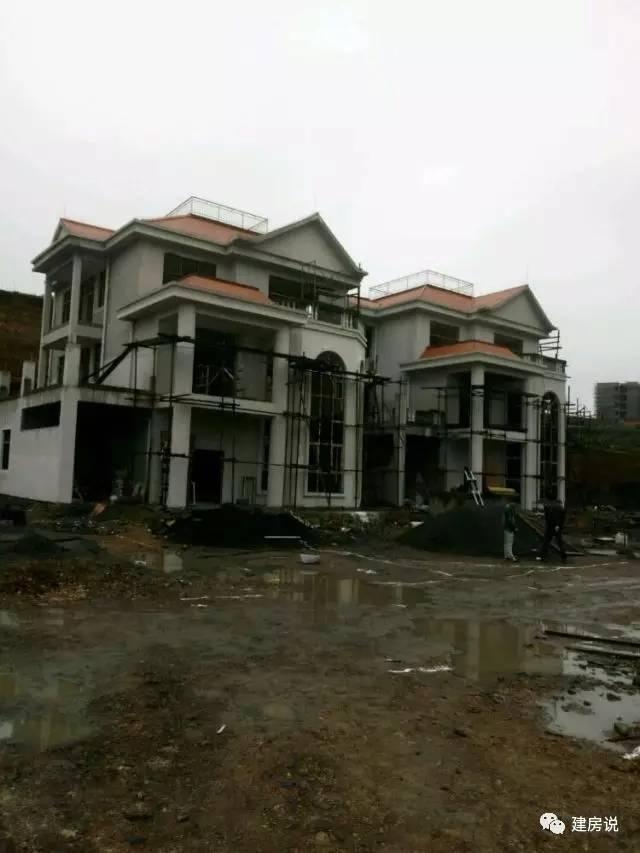 只要施工技術(shù)好，農(nóng)村別墅也可以達(dá)到這樣的實(shí)際效果