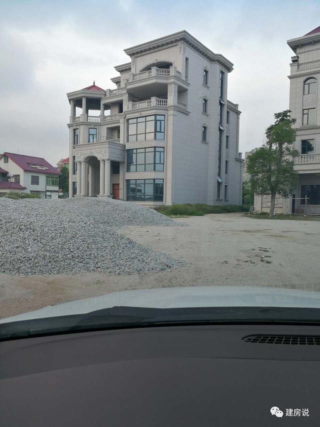 只要施工技術(shù)好，農(nóng)村別墅也可以達(dá)到這樣的實(shí)際效果