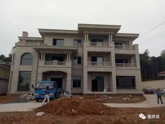 只要施工技術(shù)好，農(nóng)村別墅也可以達(dá)到這樣的實(shí)際效果