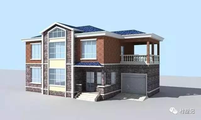 8款精選農(nóng)村別墅戶型，讓人移不開目光