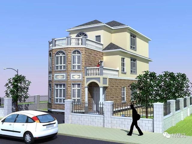 8款精選農(nóng)村別墅戶型，讓人移不開目光