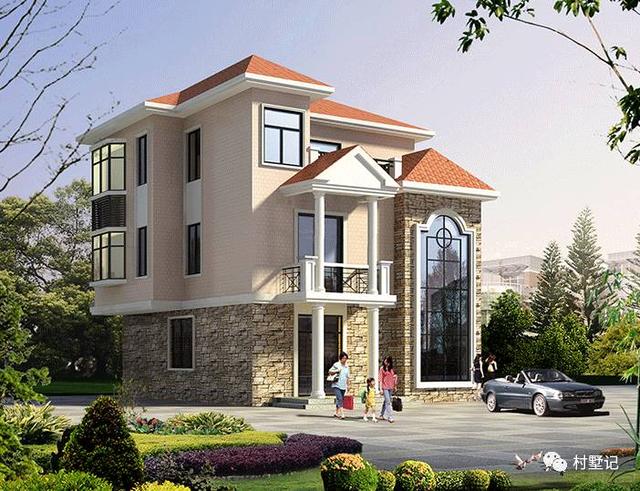 8款精選農(nóng)村別墅戶型，讓人移不開目光