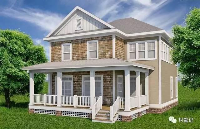 8款精選農(nóng)村別墅戶型，讓人移不開目光